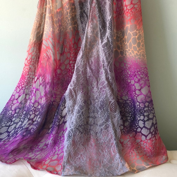 Free people Rainbow Reptile print halter - Picture 8 of 9